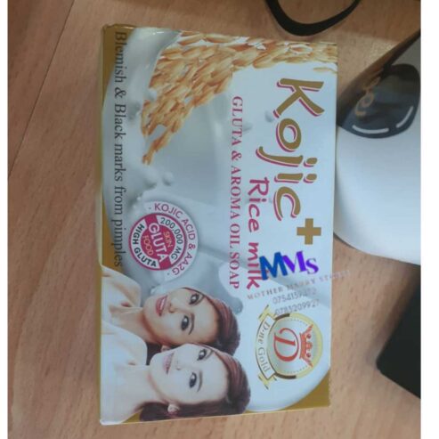 Kojic Rice milk gluta& Aroma soap