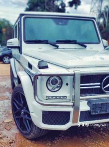 Mercedes Benz AMG G63