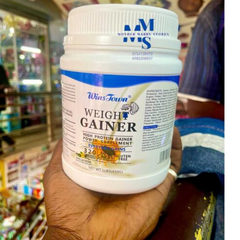 Weight gainer powder