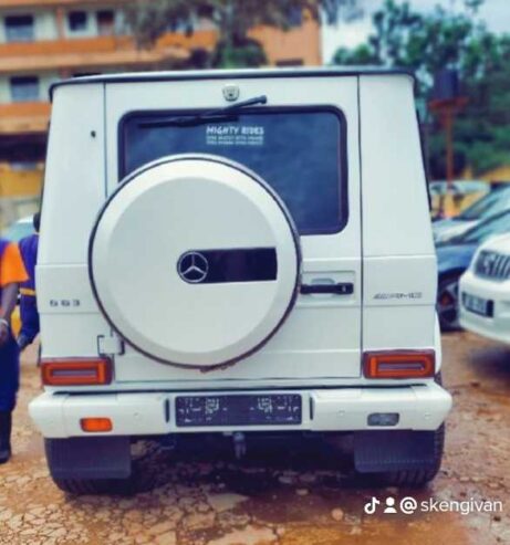 Mercedes Benz AMG G63