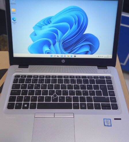 Refurbished from UK, HP Elite book 840g3, core i5, 8 gb ram,256ssd,6th generation, backlight keyboard