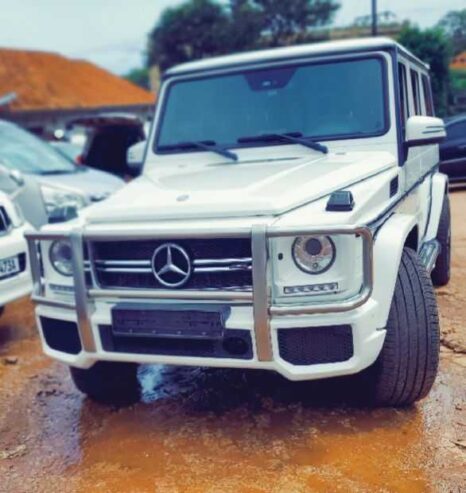 Mercedes Benz AMG G63