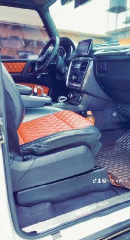 Mercedes Benz AMG G63