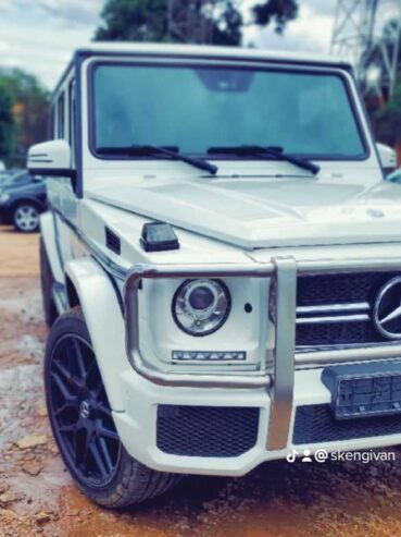 Mercedes Benz AMG G63