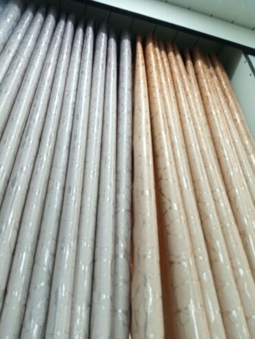 Curtains in meters