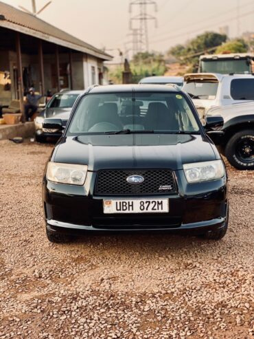 Subaru Forester Cross Sport