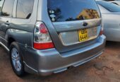 Subaru forester model 2007