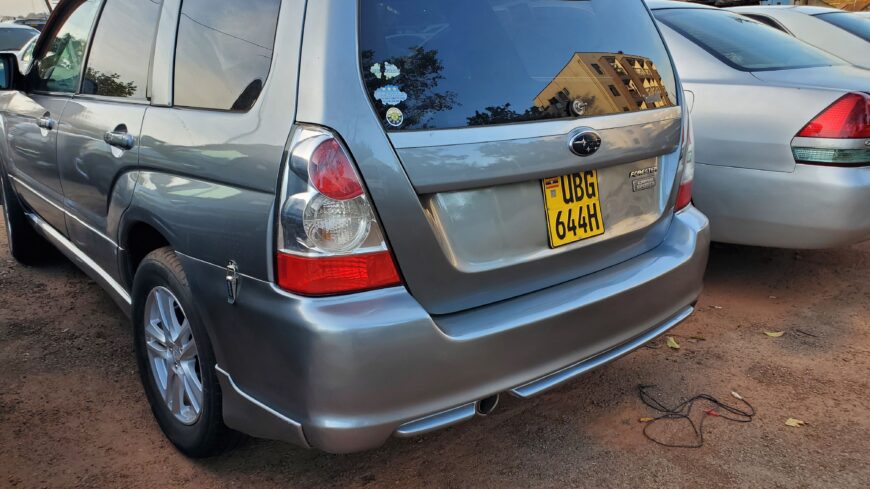 Subaru forester model 2007