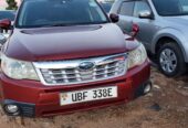 Subaru forester model 2008
