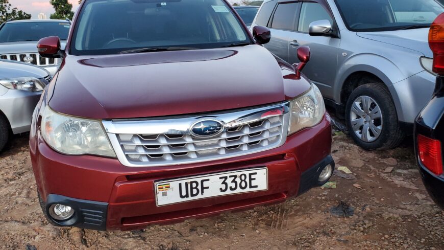 Subaru forester model 2008