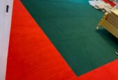 Wall to Wall woollen carpets