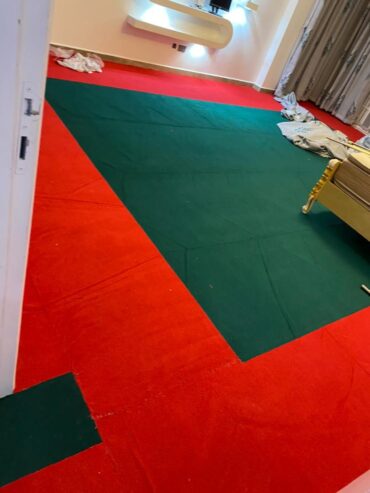Wall to Wall woollen carpets