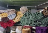 Shaggy carpets and 3D carpets