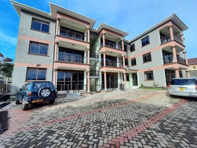 #2Bedroomed Apartments for #Rent at #900k ugx monthly