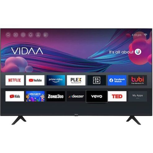 Hisense 43 Inch FHD LED VIDAA Smart Free To Air Tv 43A4GS – Black