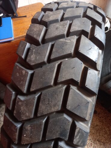 Tyres and rims