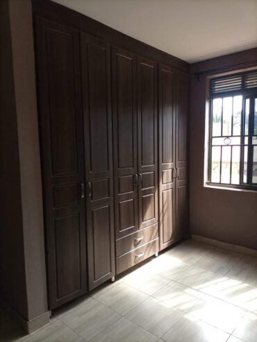 #2Bedroomed Apartments for #Rent at #750k ugx monthly .