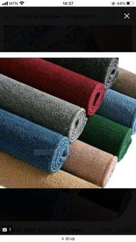 Woolen carpets