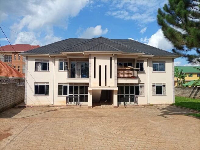 #2Bedroomed Apartments for #Rent at #750k ugx monthly .