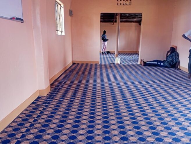 Checked carpets