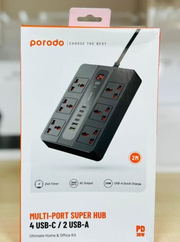 PORODO MULTI PORT HUB EXTENSIONS