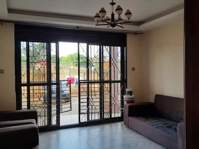 #3Bedroomed Apartments for #Rent at #1,000,000 ugx monthly .