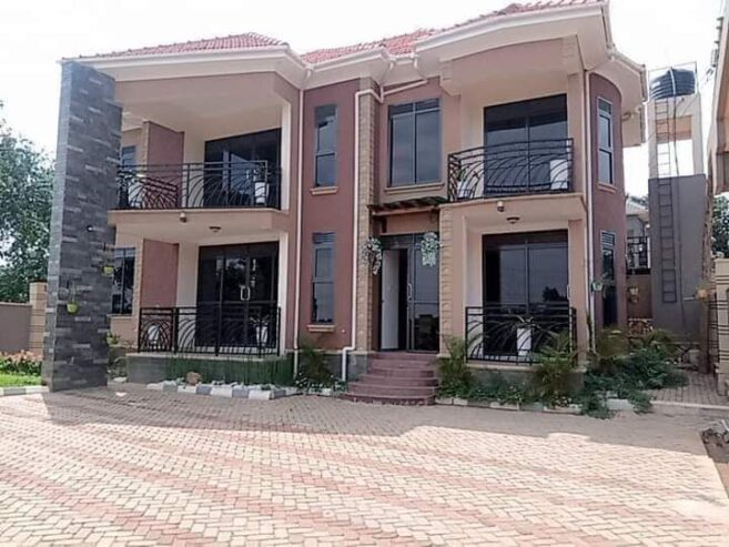 #5Bedroomed house for #Sale in #Najjera at #750Millions ugx but Slightly Negotiable.