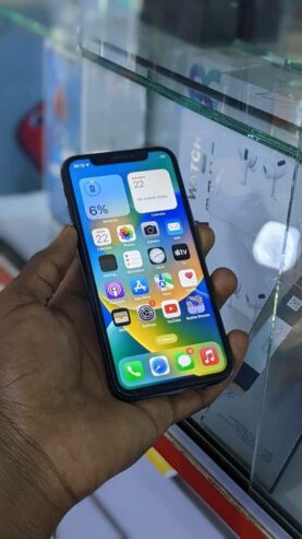 iPhone X