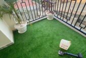 Artificial turf grass carpets