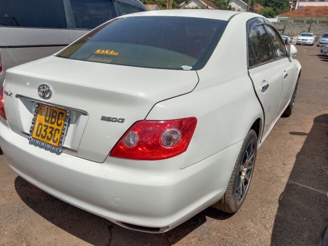 Toyota mark x