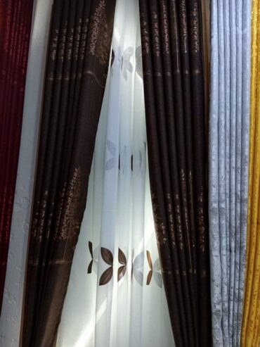Curtains per meter