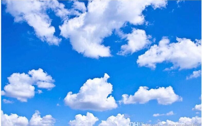 Cloud Wall sticker