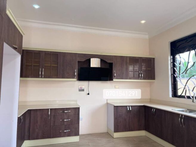 #3Bedroomed Stand alone house for #Rent at #1.5Million ugx monthly .