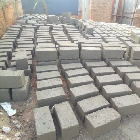 Durable Hollow and solid blocks