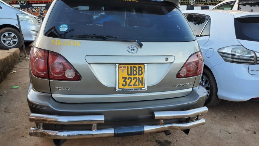 Toyota harrier ordinary
