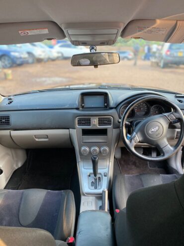 Subaru Forester Cross Sport
