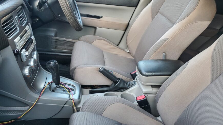Subaru forester model 2007