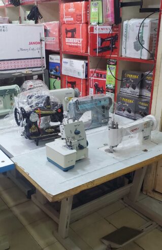 Industrial sewing machines