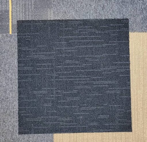 PVC WOLLEN CARPET