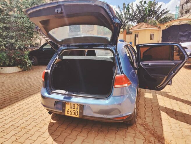 Volkswagen golf 7 sport STI