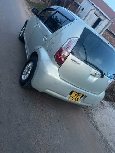 TOYOTA PASSO THE ENGINE CAPACITY 1.0cc