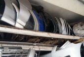 All car Bumpers available