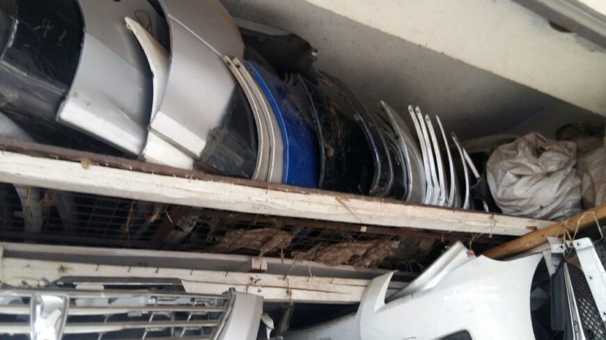 All car Bumpers available