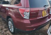 Subaru forester model 2008