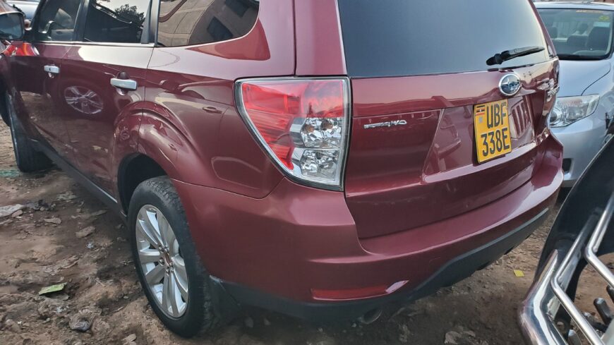 Subaru forester model 2008