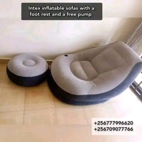 Inflatable air sofas