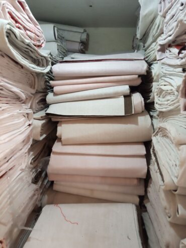 Woolen carpets per square meter