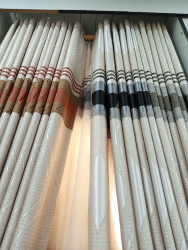 Curtains per meters