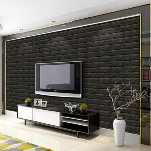 3D wall panels