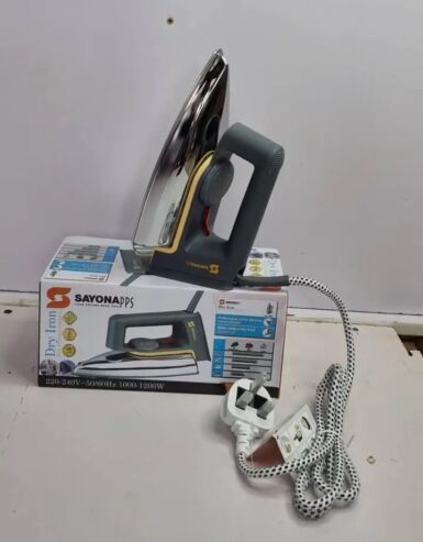 Sayona Flat iron